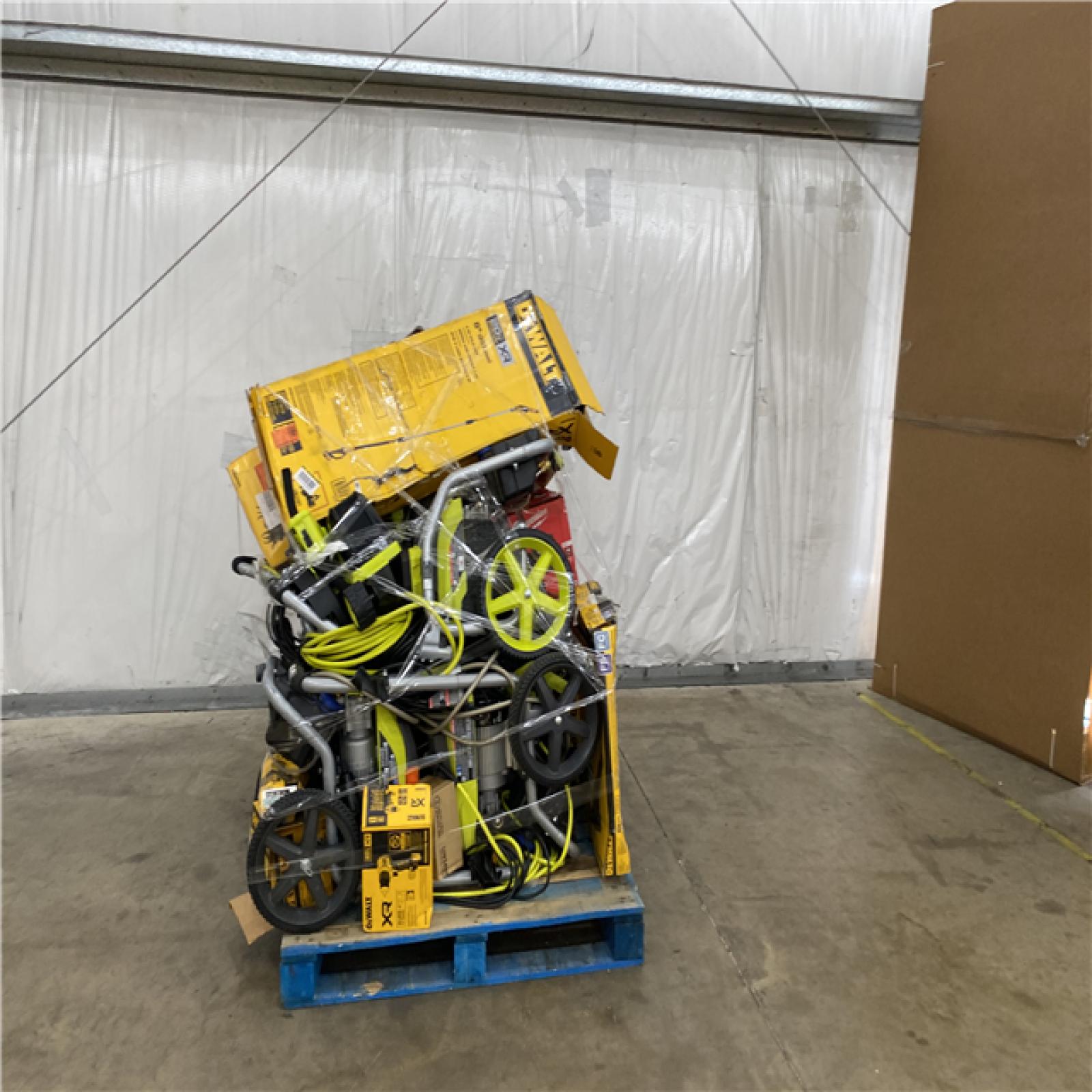 Houston Location AS IS - Tool Pallet