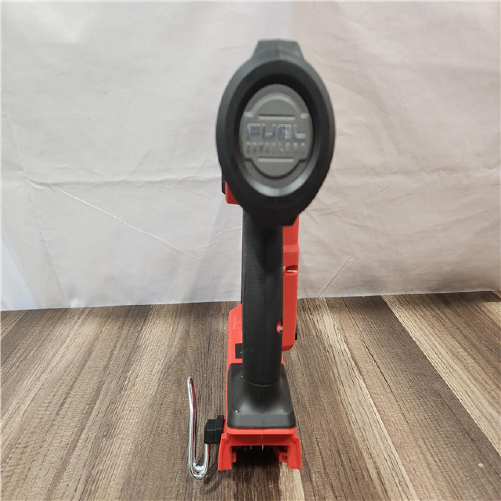 AS-IS- MILWAUKEE FUEL 18V Cordless 18-Gauge 1/4 in. Narrow Crown Stapler (Tool-Only)