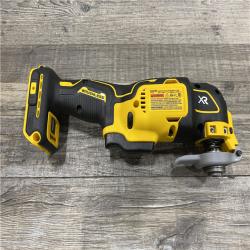 AS-IS DEWALT 20-Volt MAX XR Cordless 3-speed Brushless Oscillating Multi-Tool DCS356B (Tool-Only)