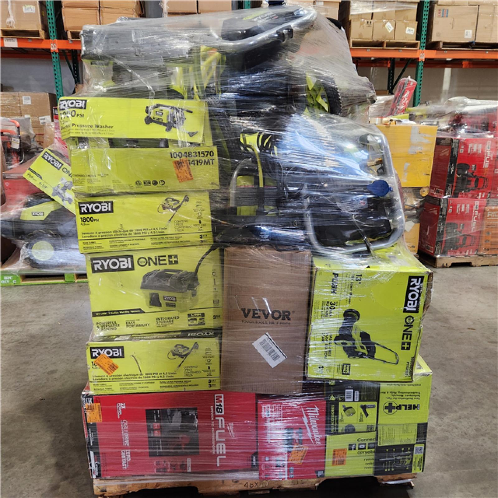 Dallas Location - As-Is Tool Pallet