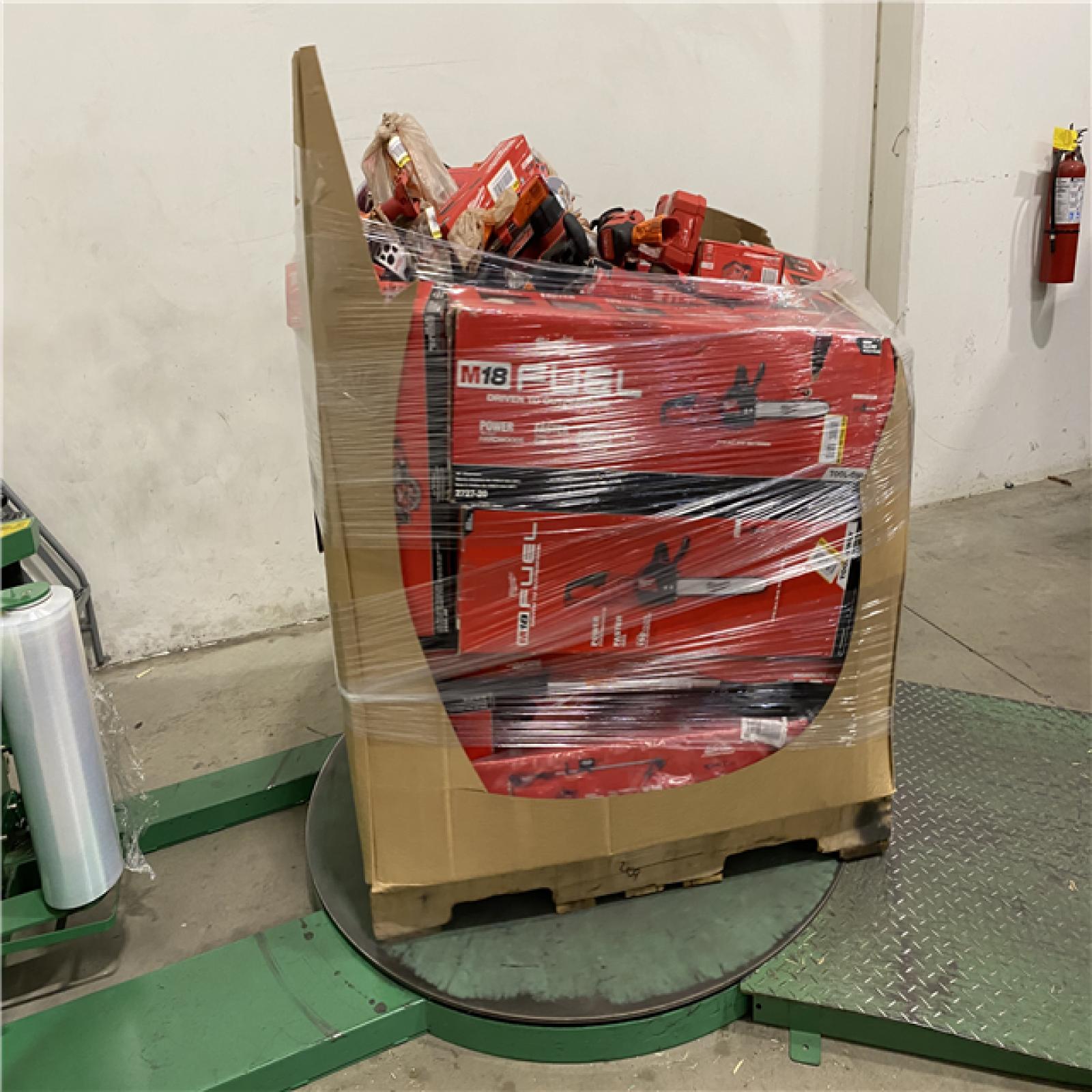 Dallas Location - As-Is MILWAUKEE Tool Pallet