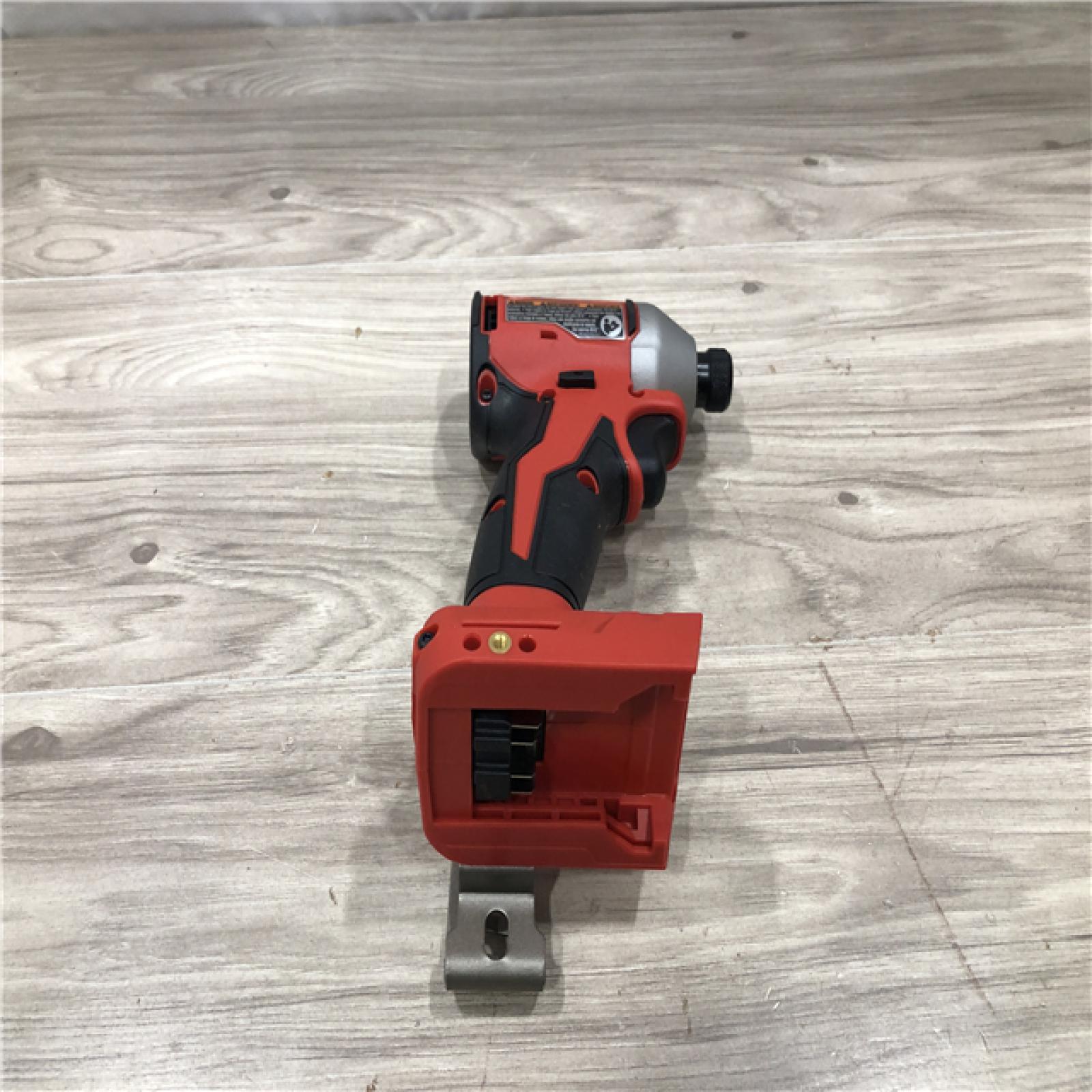AS-IS Milwaukee M18 Compact Brushless 1/4  Hex Impact Driver Kit