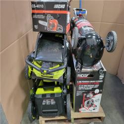 CALIFORNIA AS-IS OUTDOOR POWER EQUIPMENT