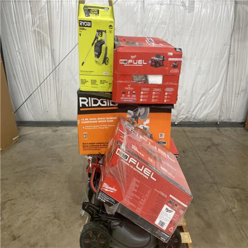 Houston Location - AS-IS Tool Pallet