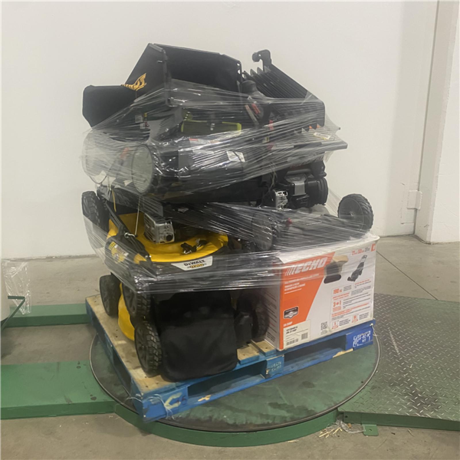 Dallas Location - As-Is Outdoor Power Equipment