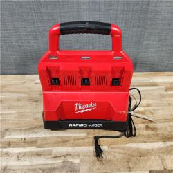 HOUSTON LOCATION - AS-IS Milwaukee M18 Packout Six Bay Rapid Charger