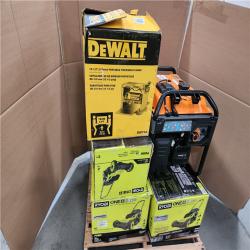 CALIFORNIA AS-IS OUTDOOR POWER EQUIPMENT