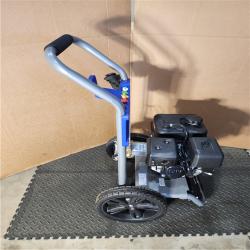 HOUSTON LOCATION - AS-IS Westinghouse 3400-PSI 2.5-GPM Gas Pressure Washer with 5 Nozzles & Soap Tank
