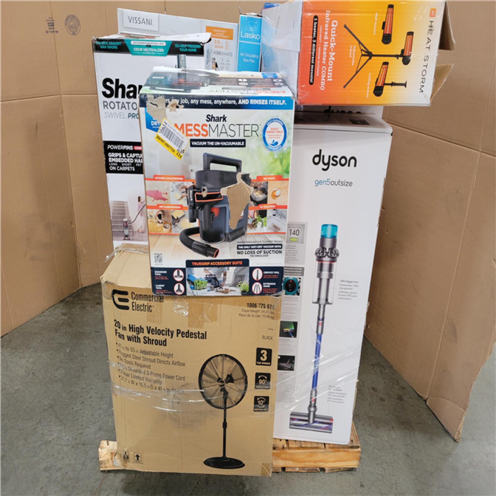 California AS-IS Home Improvement Pallet