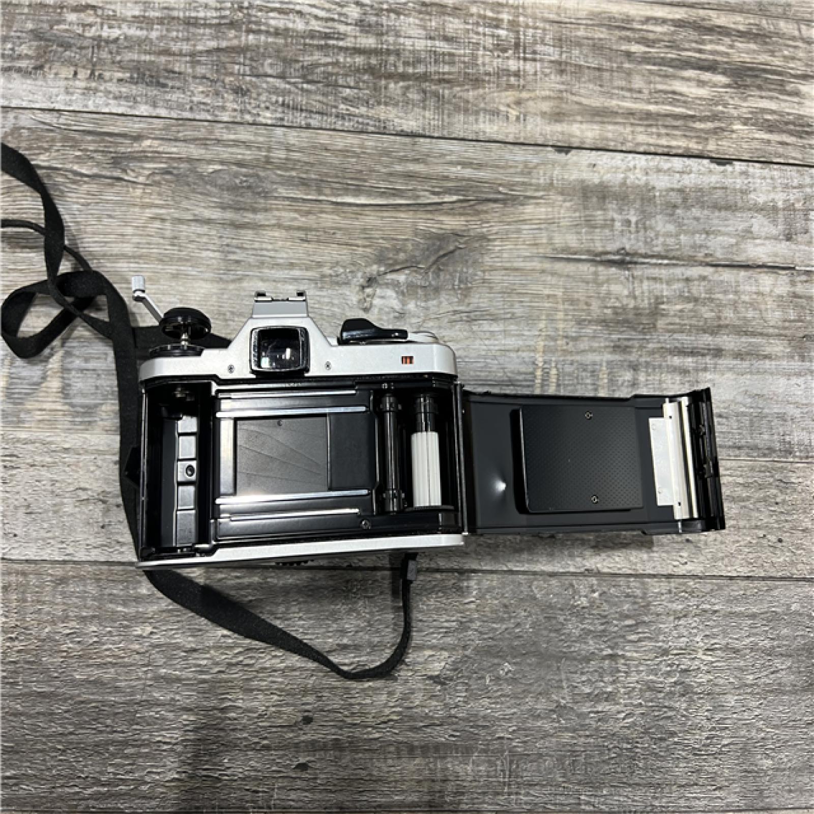 AS-IS Pentax ME Super 35mm SLR Camera Package