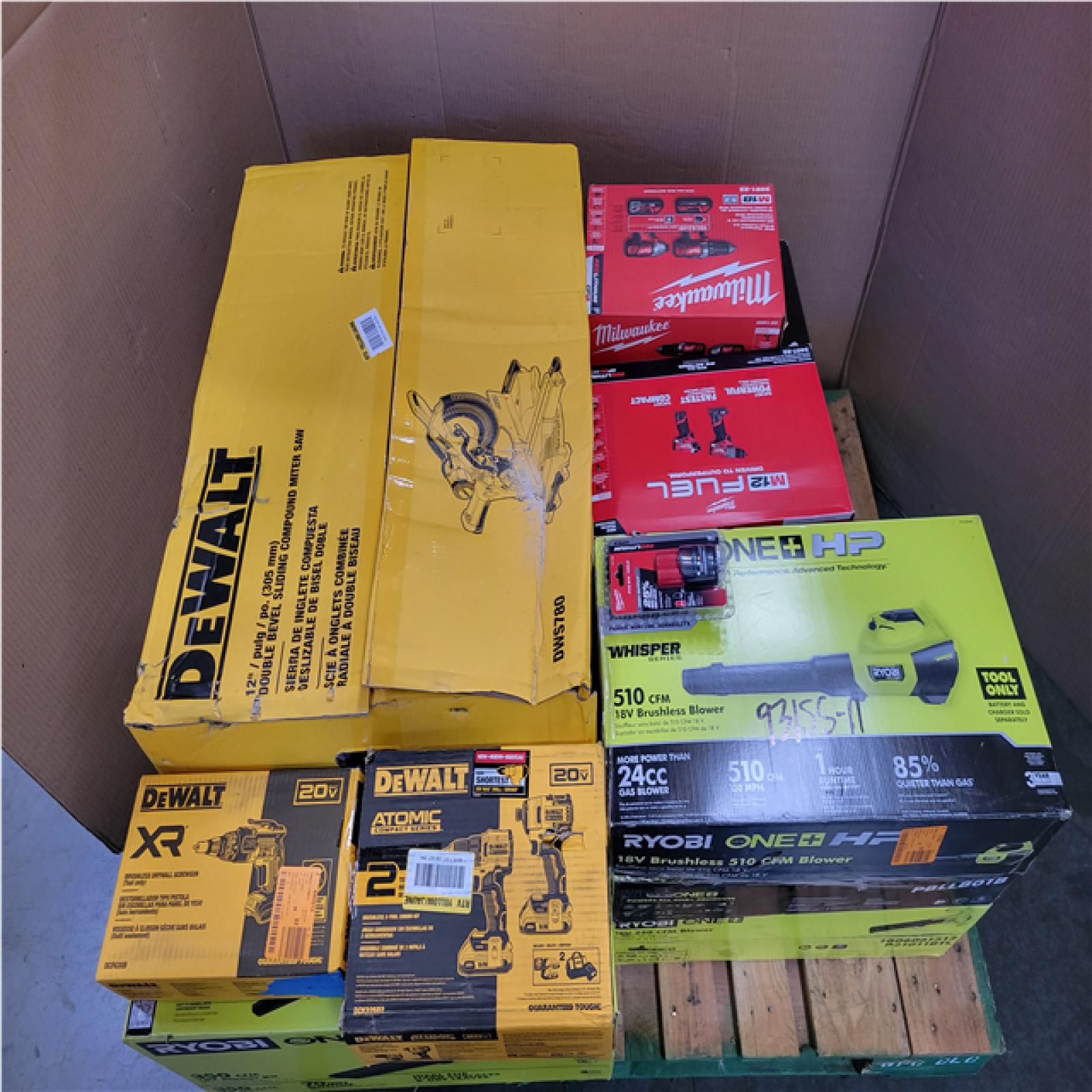 CALIFORNIA AS-IS TOOL PALLET