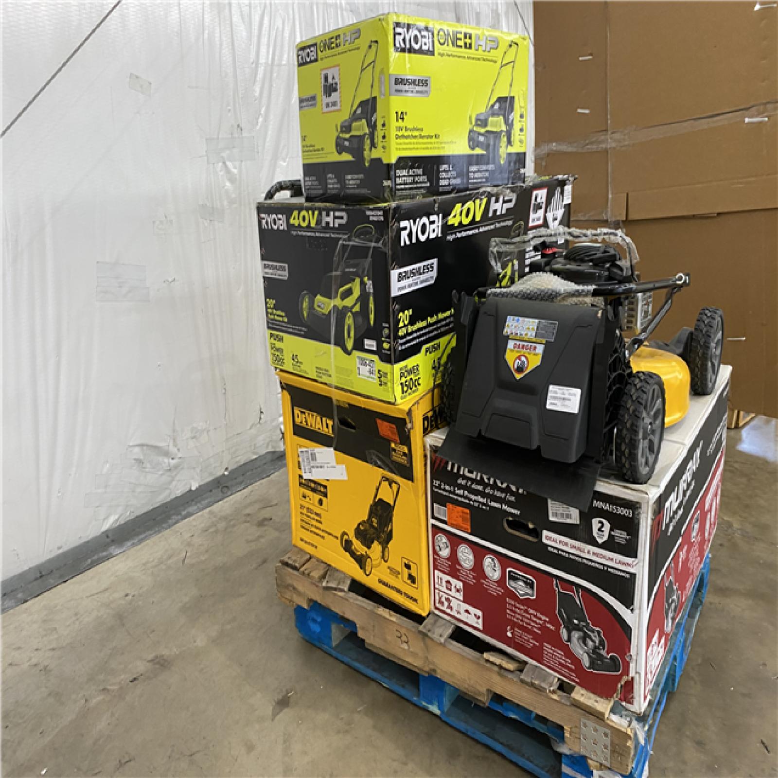 Houston Location - AS-IS Outdoor Power Equipment