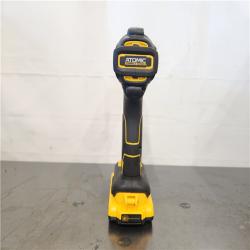 AS-IS- DEWALT ATOMIC 20V MAX* Brushless Cordless Compact 1/4 in. Impact Driver Kit