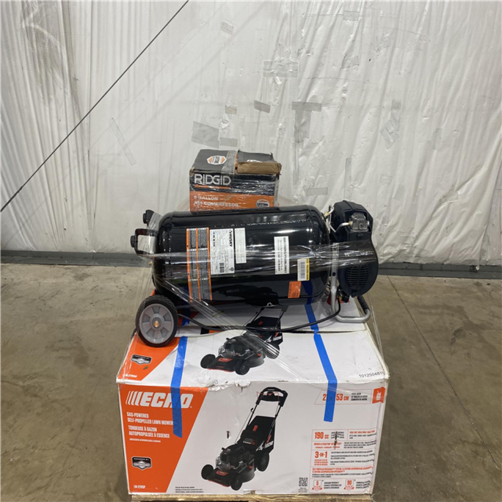 Houston Location - AS-IS Outdoor Power Equipment