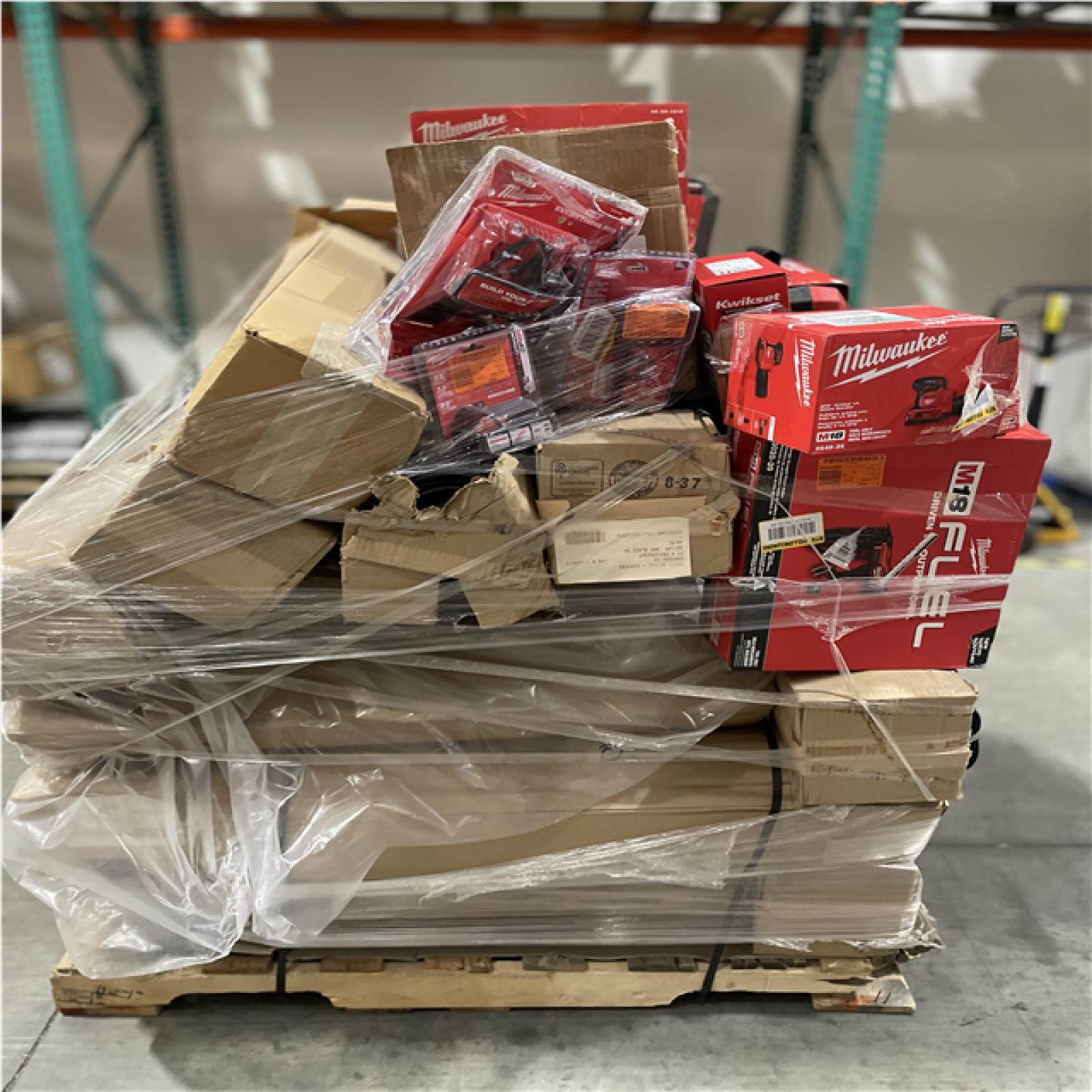 DALLAS LOCATION - AS-IS HOME IMPROVEMENT PALLET