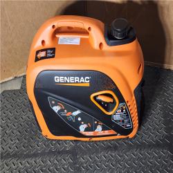 HOUSTON LOCATION - AS-IS Generac GP2500i 2500W Gasoline Powered Manual Start Inverter Generator 8251 - All