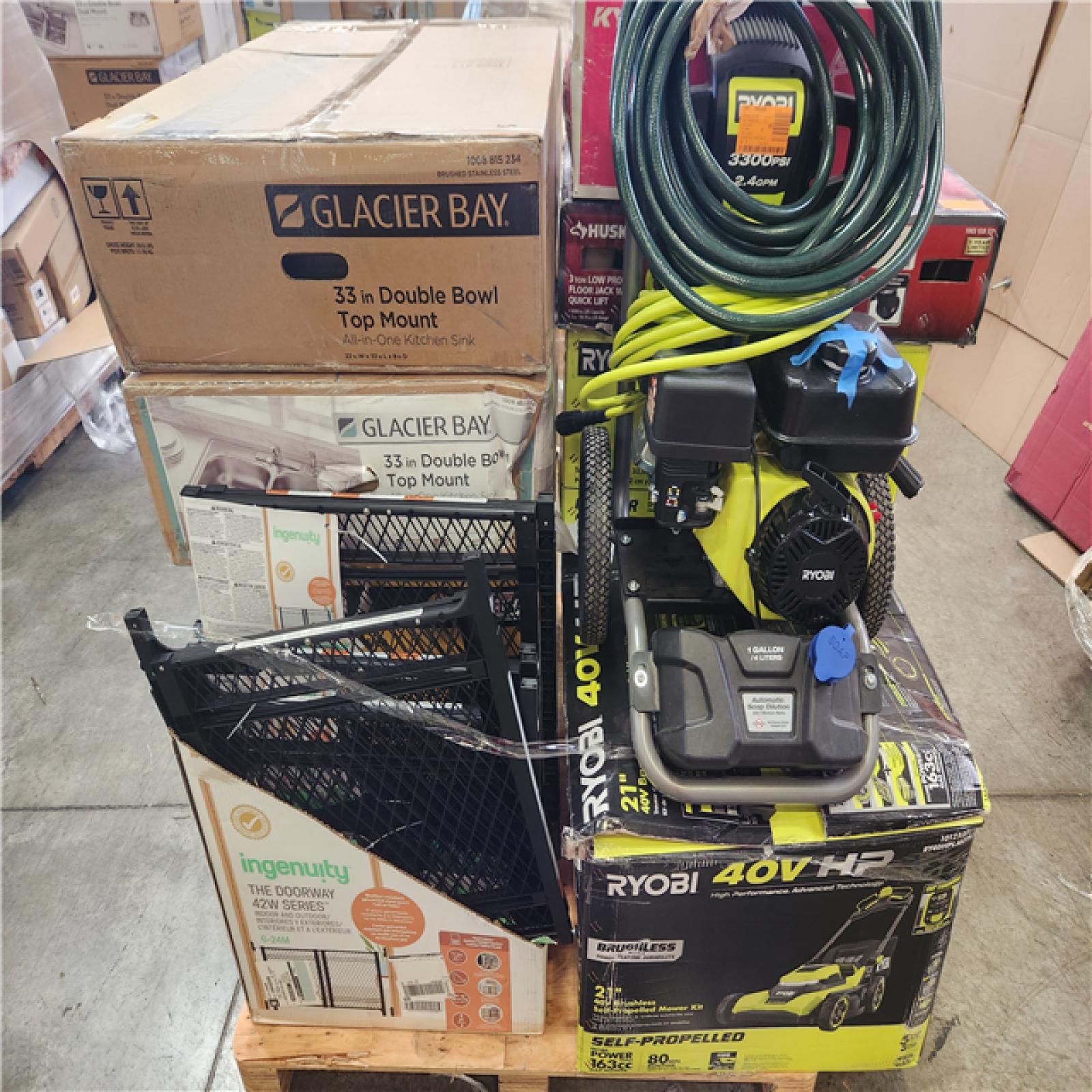 Phoenix AS-IS Mixed Home Improvement Pallet