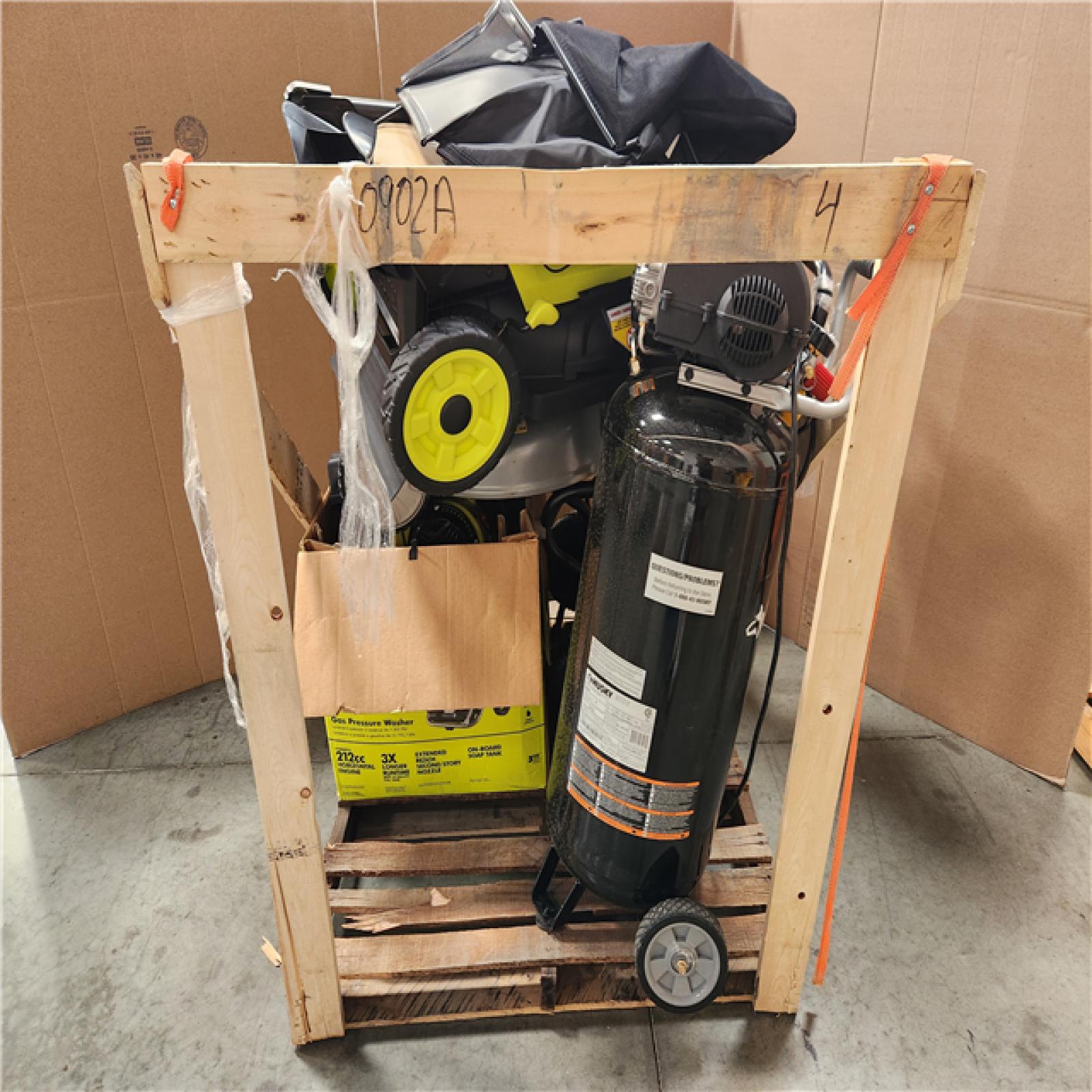 CALIFORNIA AS-IS OUT DOOR POWER EQUIPMENT