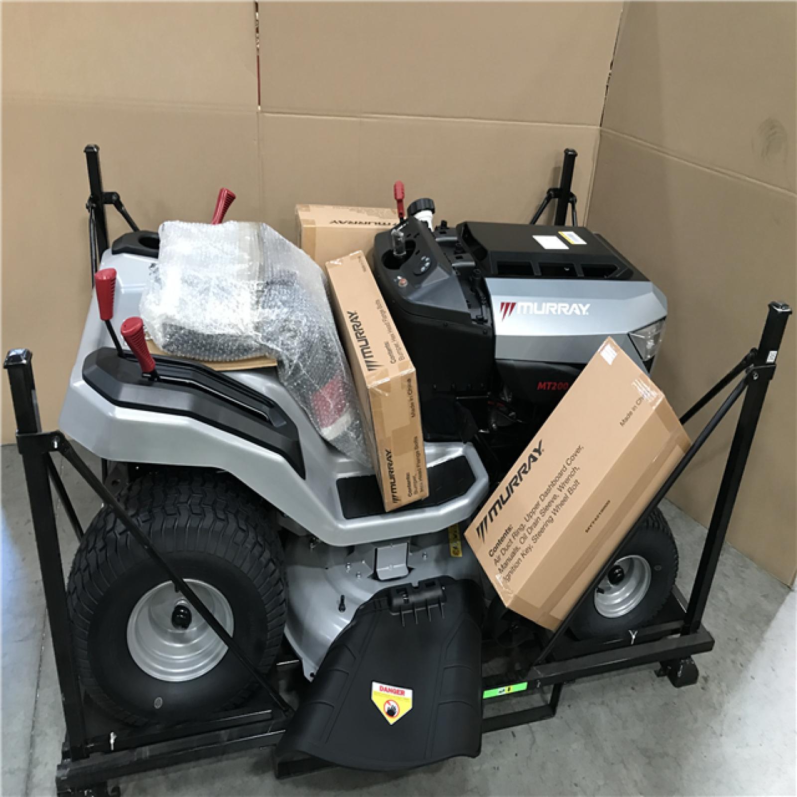 CALIFORNIA AS-IS Murray MT200 Sit-Down Mower