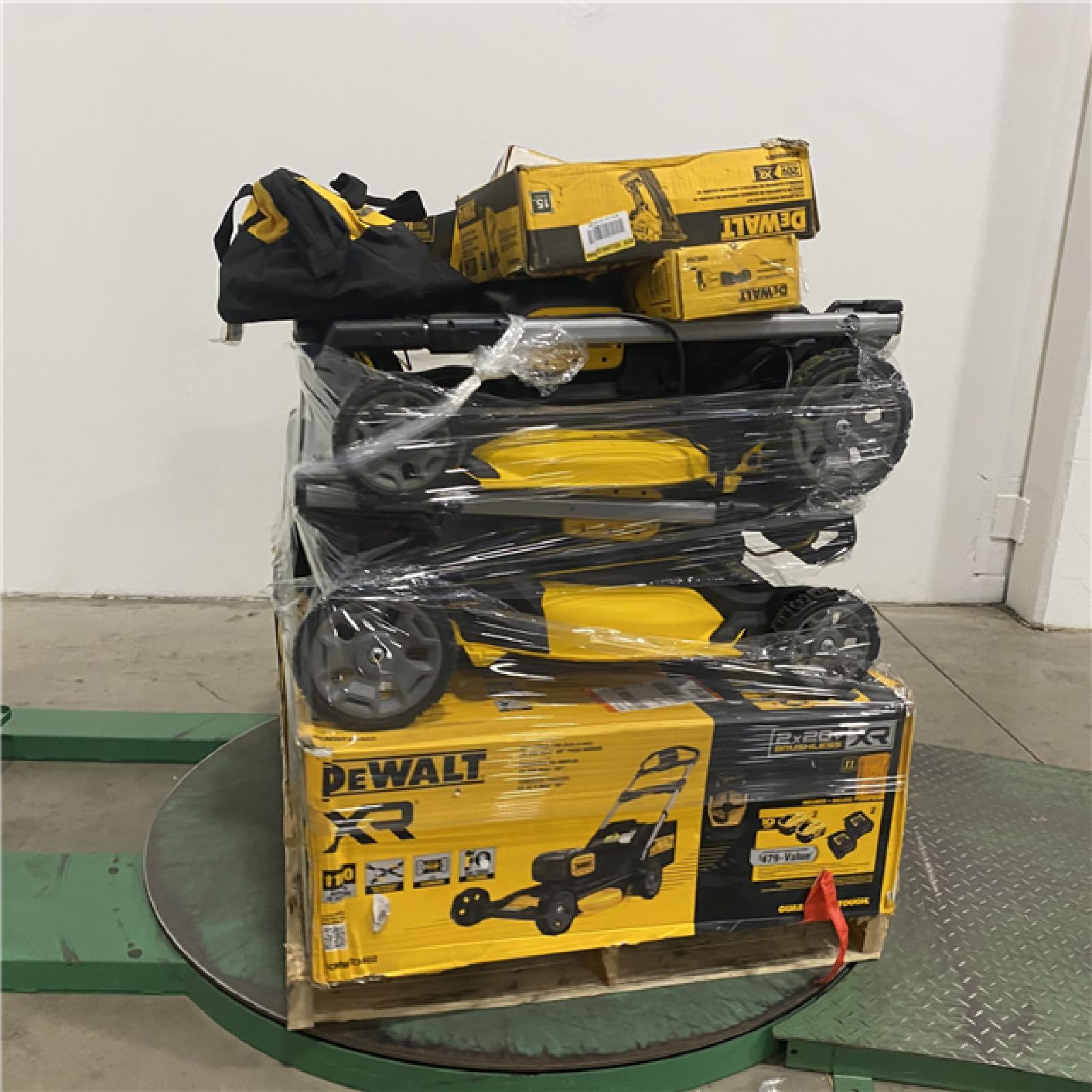 Dallas Location - As-Is DEWALT Tool Pallet
