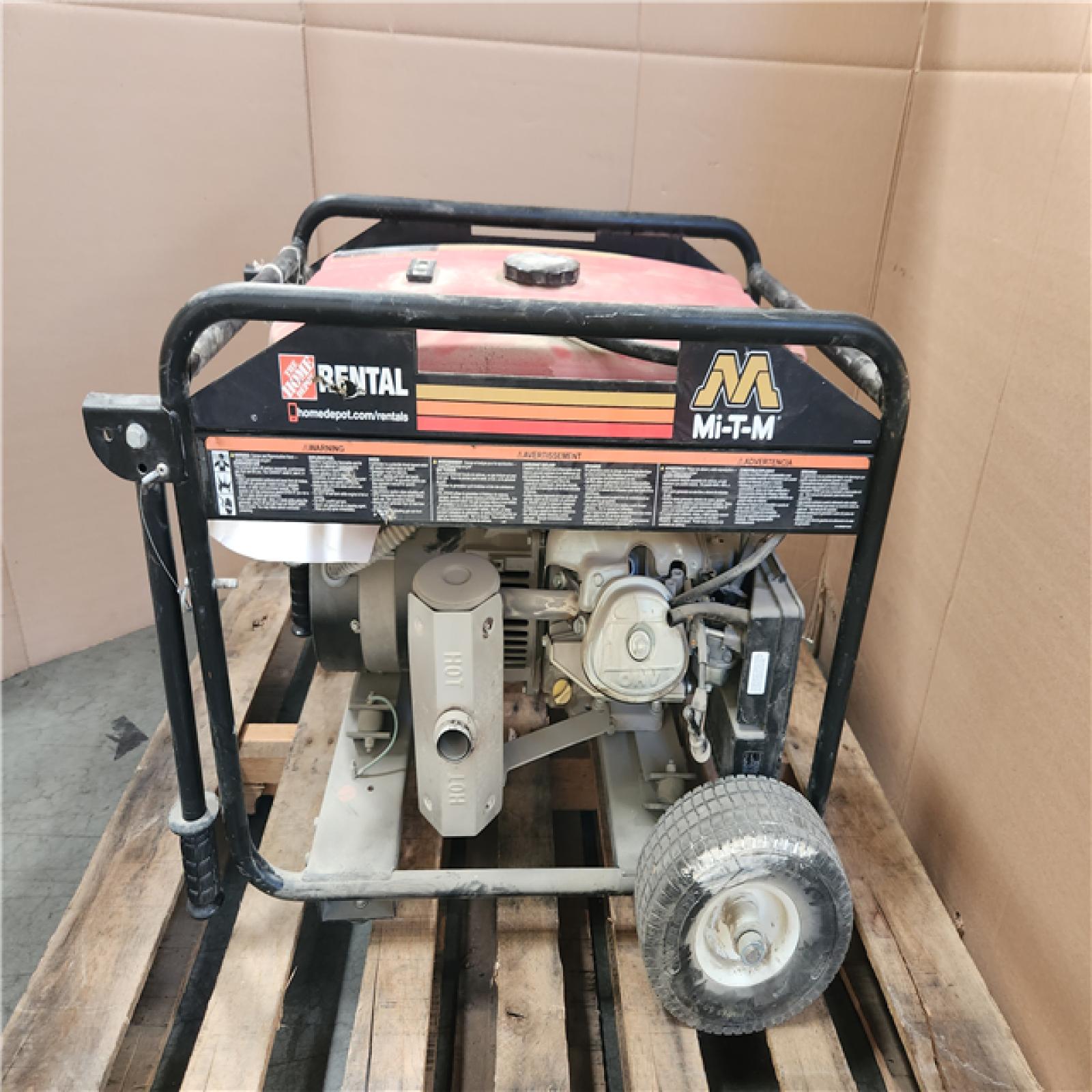 CALIFORNIA AS-IS OUT DOOR POWER EQUIPMENT