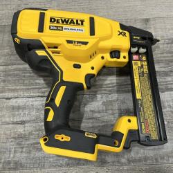 AS-IS DEWALT Cordless 18-Gauge Narrow Crown Stapler (Tool Only)