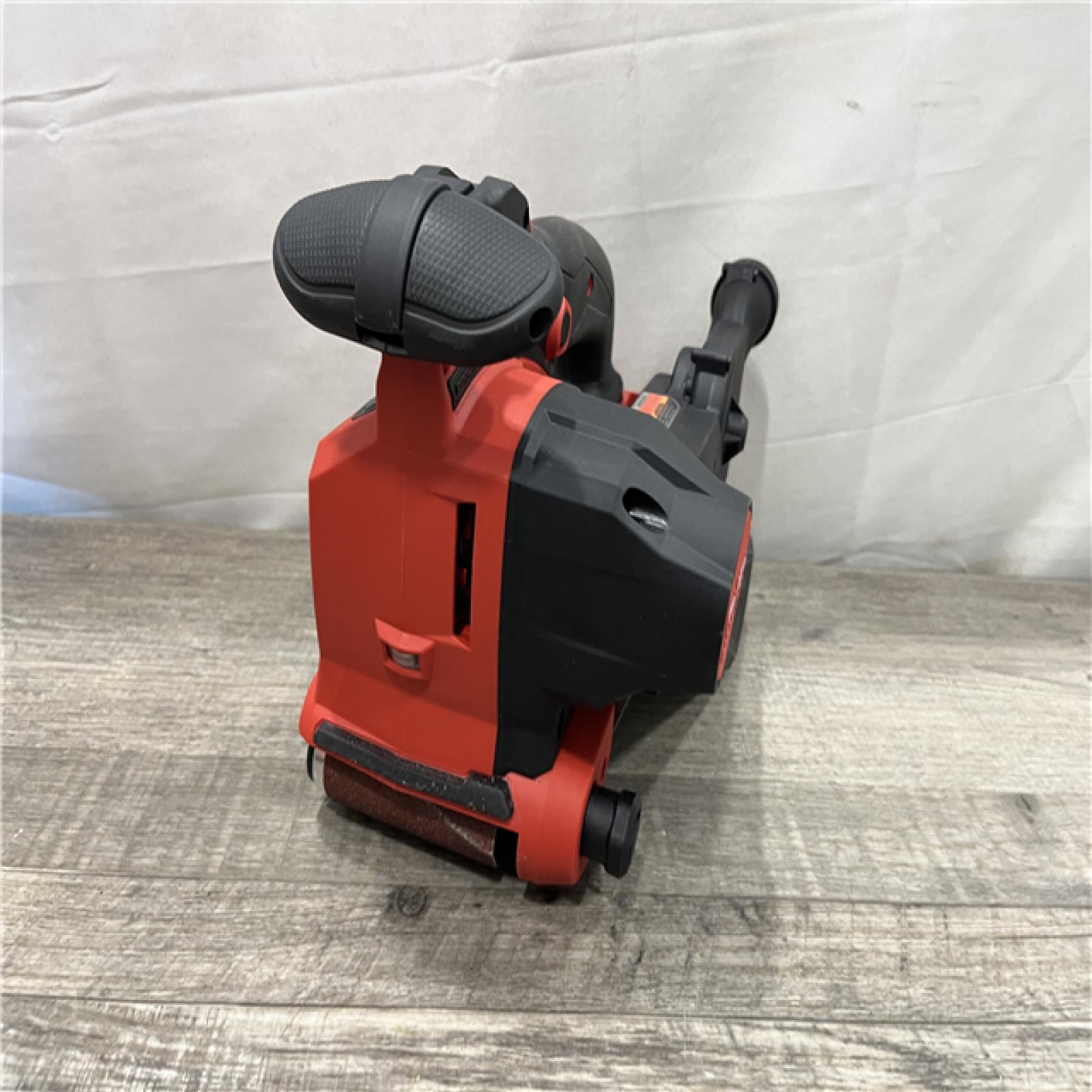 AS-IS Milwaukee FUEL 18-Volt Lithium-Ion Cordless Belt Sander (Tool-Only)