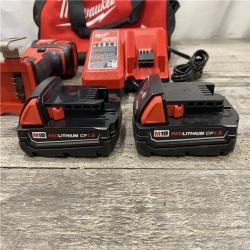 AS-IS Milwaukee 18V Lithium-Ion Cordless 1/4 in. Impact Driver Kit