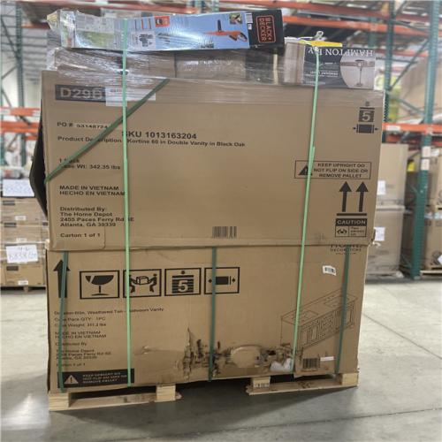 DALLAS LOCATION- AS-IS HOME IMPROVEMENT PALLET