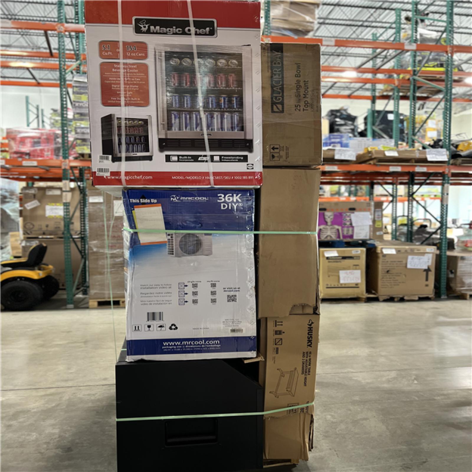 DALLAS LOCATION -AS-IS HOME IMPROVEMENT PALLET