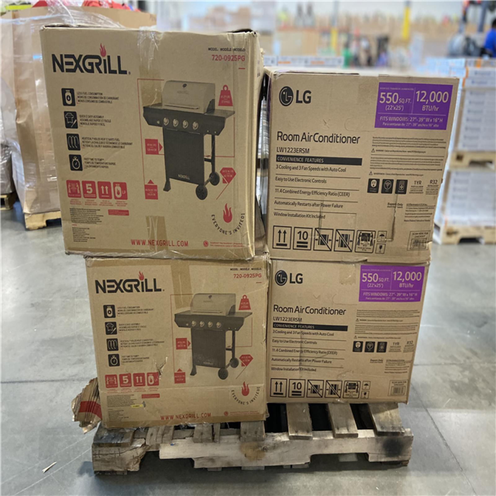 DALLAS LOCATION - AS-IS HOME IMPROVEMENT PALLET