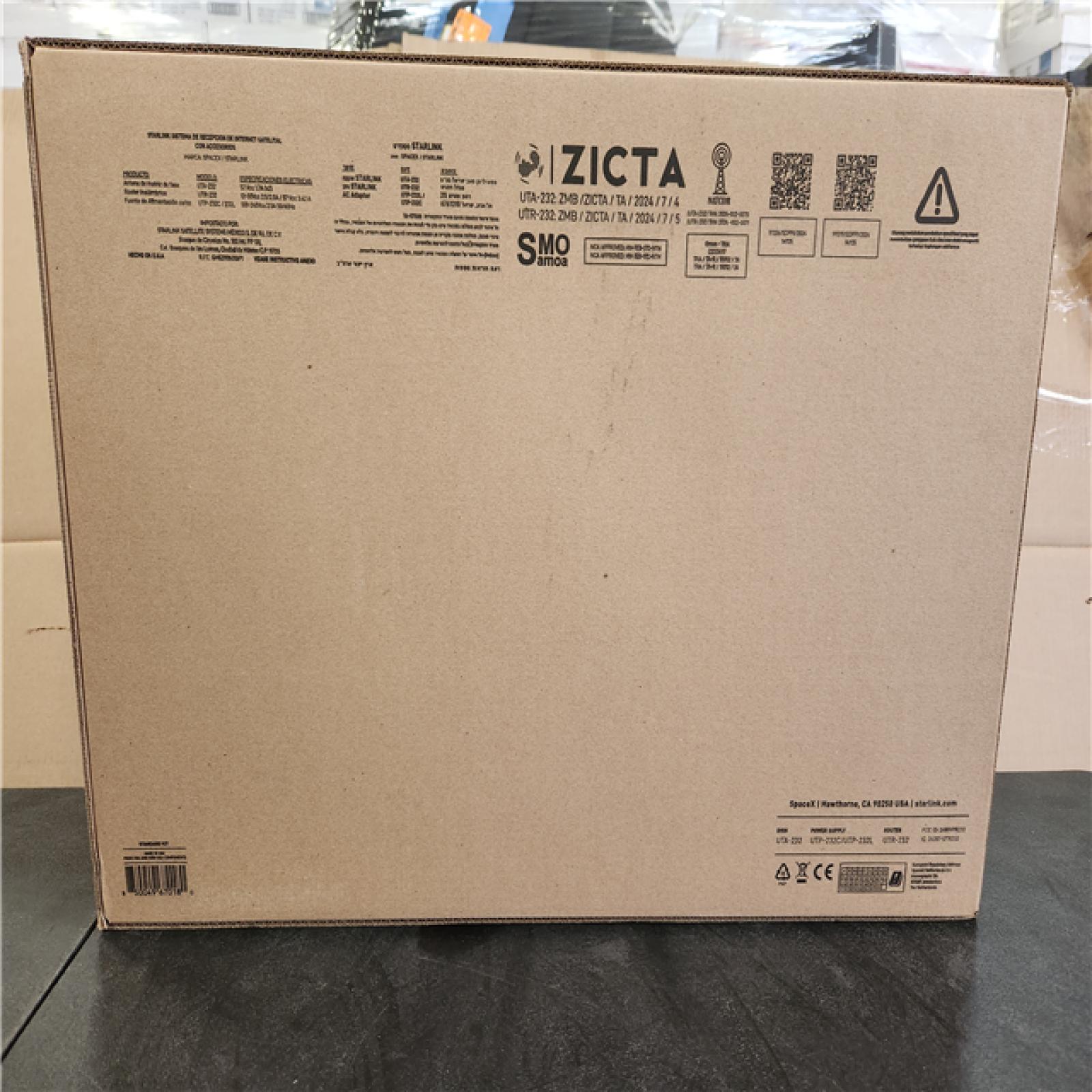 Phoenix NEW STARLINK Standard 4 X : High-Speed, Low-Latency Internet Kit (Latest Model) (SEALED).
