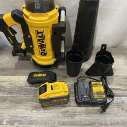 AS-IS DEWALT FLEXVOLT 60V MAX 160 MPH 760 CFM Brushless Cordless Axial Blower Kit
