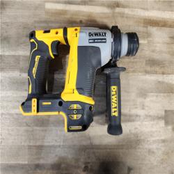 HOUSTON LOCATION - AS-IS Dewalt DCH172B MAX Atomic 20V 5/8 Inch Brushless Cordless SDS Plus Rotary Hammer (Tool Only)
