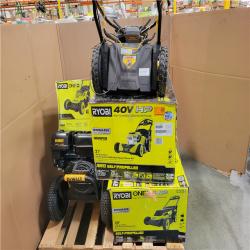 CALIFORNIA AS-IS OUTDOOR POWER EQUIPMENT