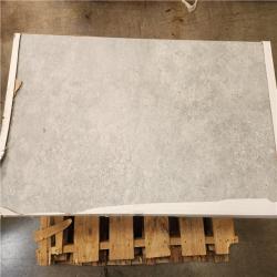 Phoenix NEW MSI Stellar Silver 24 in. x 48 in. Matte Porcelain Marble Look Floor and Wall Tile (304 sq. ft./19 Case)