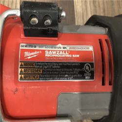 AS-IS Milwaukee FUEL 18V Lithium-Ion Brushless Cordless Super SAWZALL Orbital Reciprocating Saw (Tool-Only)