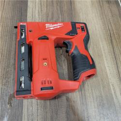 AS-IS Milwaukee M12 3/8  Crown Stapler (Tool Only)