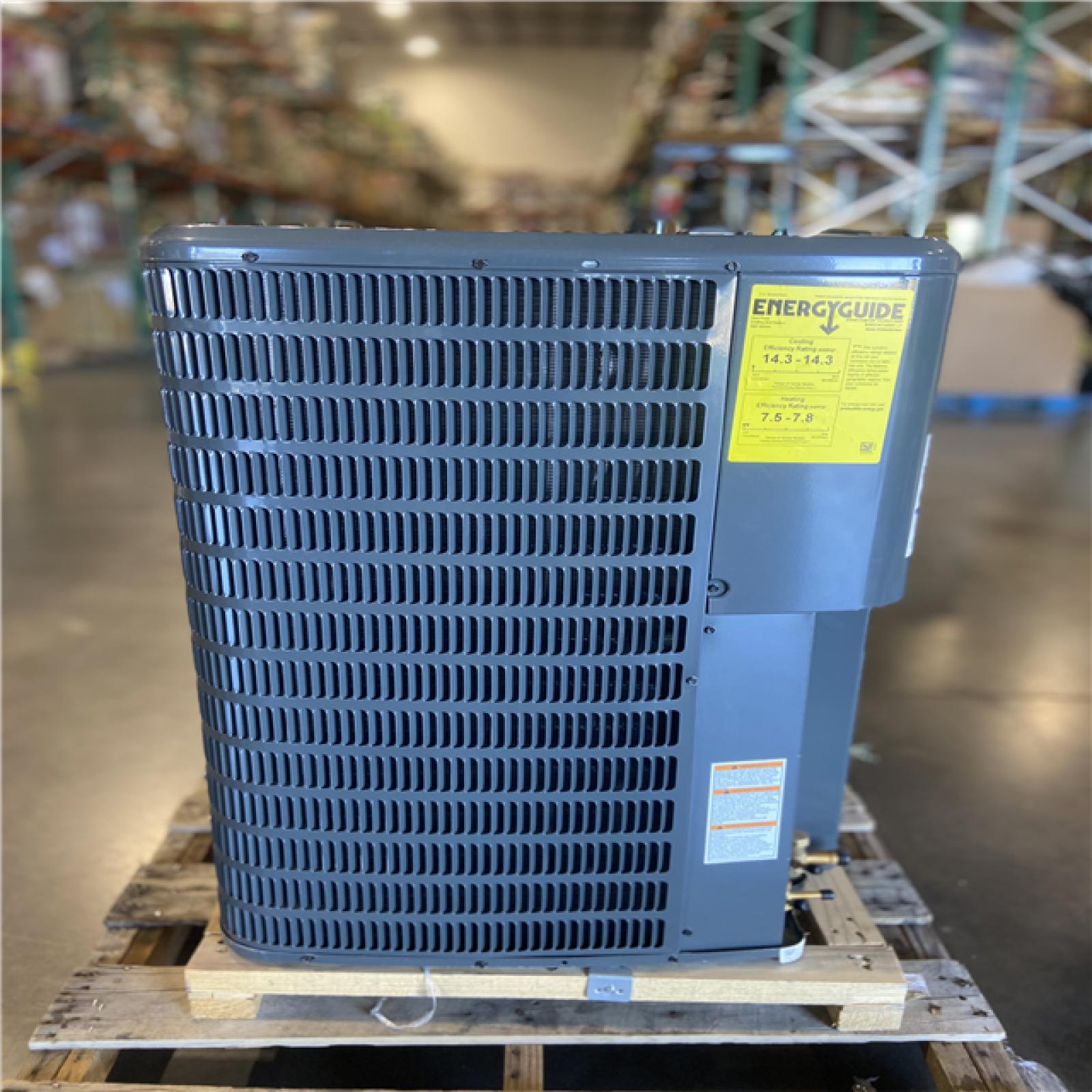 DALLAS LOCATION - Goodman 2.5 Ton 14.3 Seer2 Heat Pump - R-410a Refrigerant - All Regions
