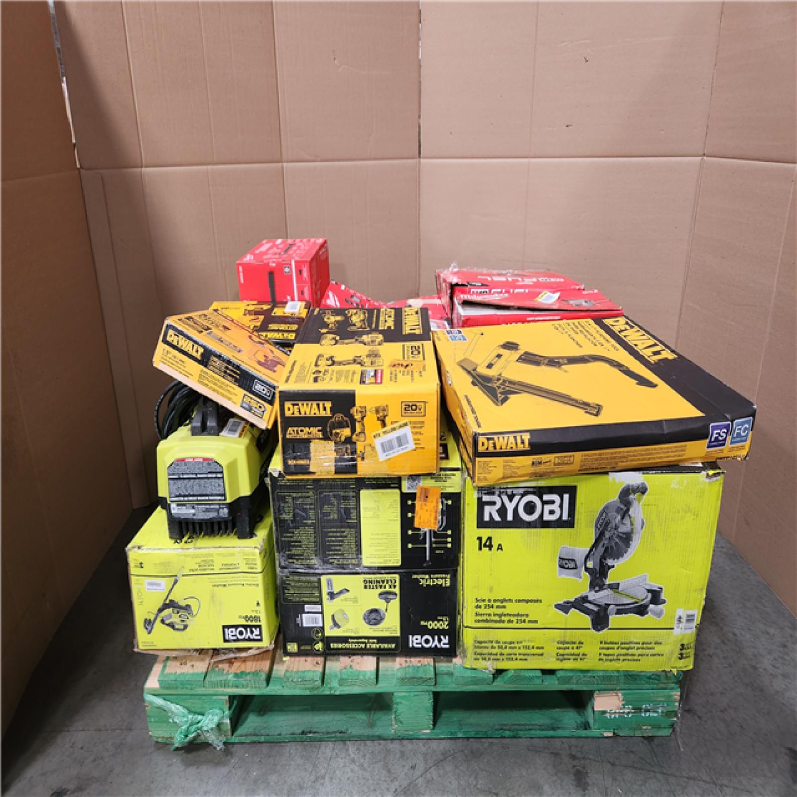 California AS-IS Tool Pallet