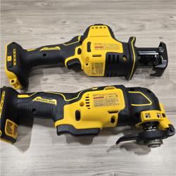 AS-IS DEWALT 20V MAX Cordless Tool Combo Kit