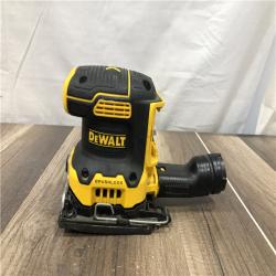 AS-IS DEWALT 20V MAX XR Brushless Cordless 1/4 Sheet Variable Speed Sander (Tool Only)