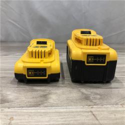 AS-IS DEWALT 20V MAX Lithium-Ion Battery Kit