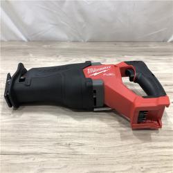 AS-IS Milwaukee FUEL 18V Lithium-Ion Cordless SAWZALL Reciprocating Saw Kit