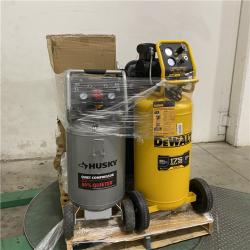 Dallas Location - As-Is AIR COMPRESSORS (Lot Of 4)