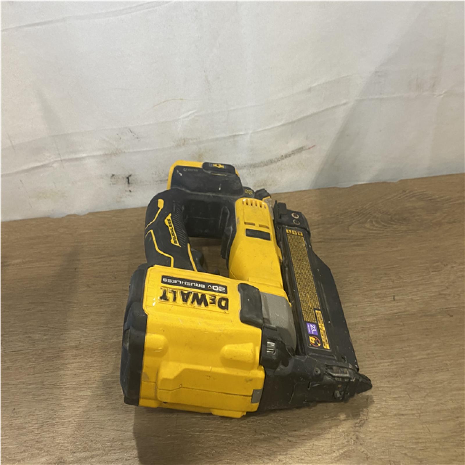 AS-IS DEWALT ATOMIC 20V MAX Lithium Ion Cordless 23 Gauge Pin Nailer (Tool Only)
