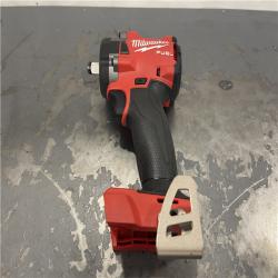 AS-IS- Milwaukee 18V Fuel 1/2 Compact Impact Wrench with Friction Ring (Tool-Only)
