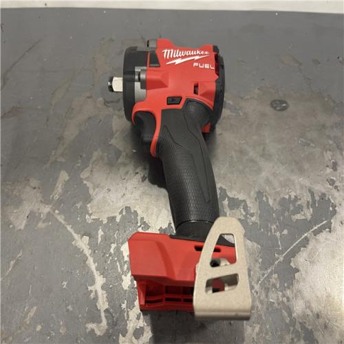 AS-IS- Milwaukee 18V Fuel 1/2 Compact Impact Wrench with Friction Ring (Tool-Only)