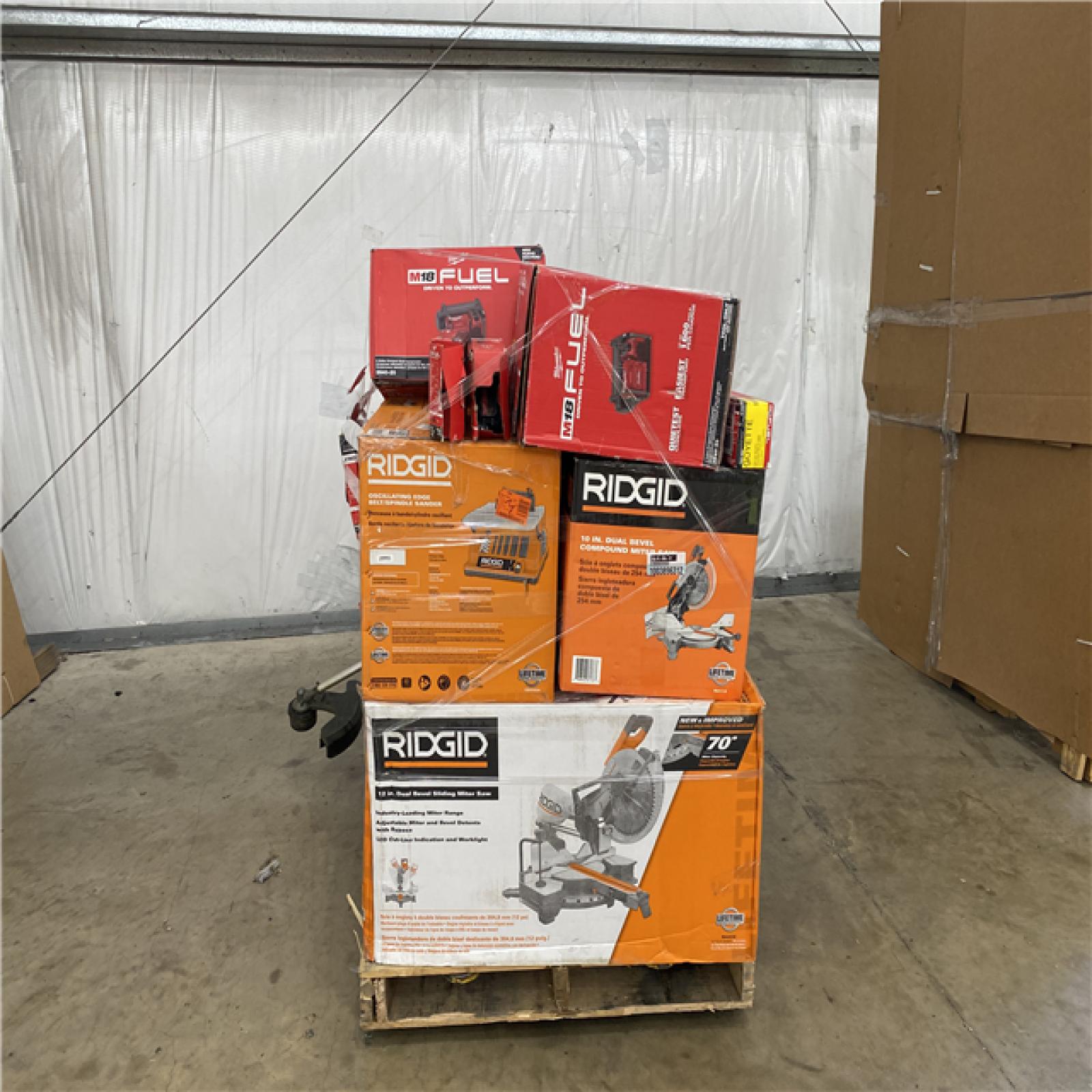 Houston Location AS IS - Tool Pallet