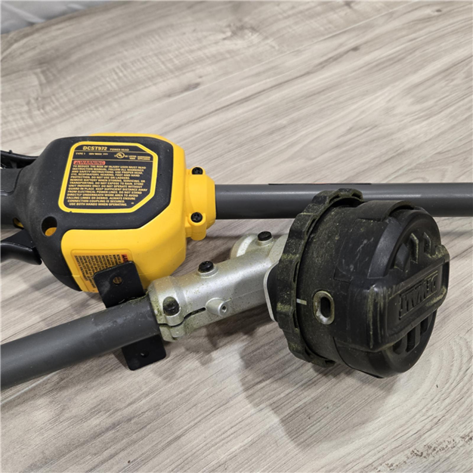 AS-IS DEWALT FLEXVOLT 60V MAX Cordless Trimmer Kit
